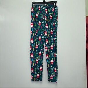 Arshiner Santa Green Sleep Pants